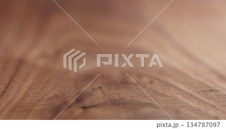 closeup of oil finished black walnut wood surface closeup of oil finished black walnut wood surface 134787097