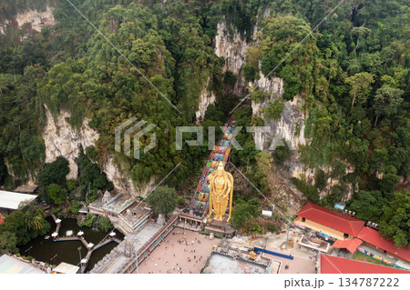 Batu Caves in Kuala Lumpur. Malaysia Batu Caves in Kuala Lumpur. Malaysia 134787222