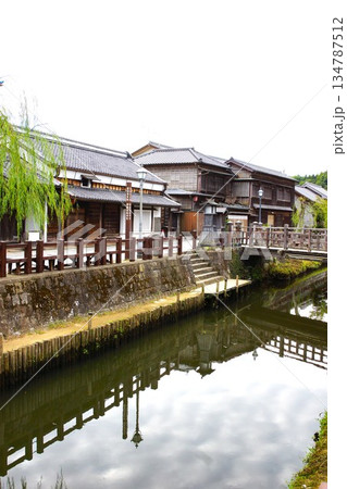 佐原の町並み 小野川重要伝統的建造物群保存地区(伊能忠敬旧家) 佐原の町並み 小野川重要伝統的建造物群保存地区(伊能忠敬旧家) 134787512