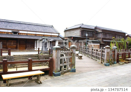 佐原の町並み 小野川重要伝統的建造物群保存地区(とよはしと伊能忠敬旧家) 佐原の町並み 小野川重要伝統的建造物群保存地区(とよはしと伊能忠敬旧家) 134787514