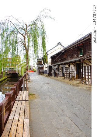 佐原の町並み　小野川重要伝統的建造物群保存地区（伊能忠敬旧家） 134787517