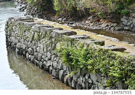 大村藩 お船蔵跡（長崎県大村市：玖島城の船蔵） 134787555