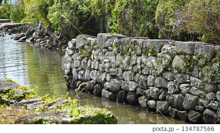 大村藩 お船蔵跡（長崎県大村市：玖島城の船蔵） 134787566