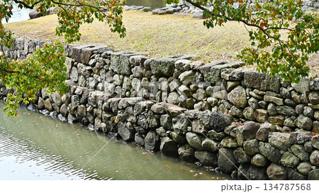 大村藩 お船蔵跡（長崎県大村市：玖島城の船蔵） 134787568