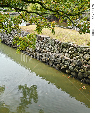 大村藩 お船蔵跡(長崎県大村市:玖島城の船蔵) 大村藩 お船蔵跡(長崎県大村市:玖島城の船蔵) 134787570