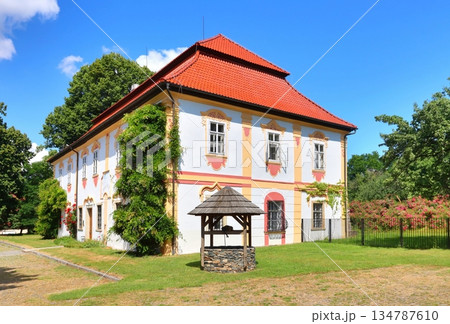 Little Ostrov castle in Czech republic 134787610
