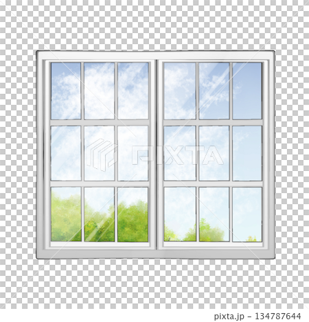 Scenery of window side Scenery of window side 134787644