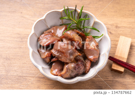 砂肝のコンフィ 134787662