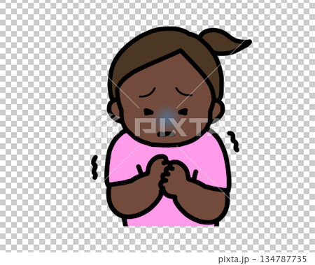 Scared Black Girl Scared Black Girl 134787735