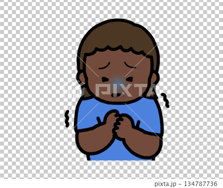 Scared Black Girl Scared Black Girl 134787736