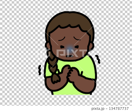 Scared Black Girl Scared Black Girl 134787737