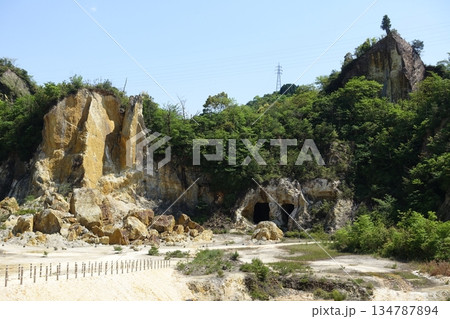 有田焼 泉山磁石場(日本磁器発祥の地)有田陶器市 有田焼 泉山磁石場(日本磁器発祥の地)有田陶器市 134787894