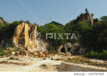 有田焼 泉山磁石場(日本磁器発祥の地)有田陶器市 有田焼 泉山磁石場(日本磁器発祥の地)有田陶器市 134787905
