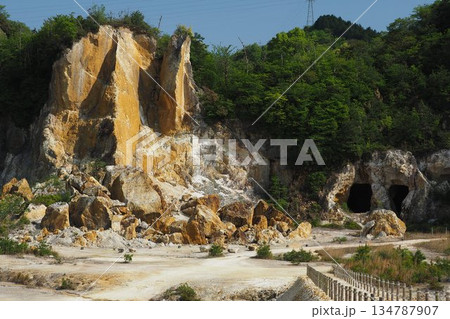 有田焼　泉山磁石場（日本磁器発祥の地）有田陶器市 134787907