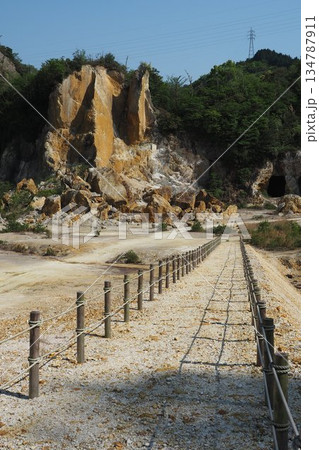有田焼　泉山磁石場（日本磁器発祥の地）有田陶器市 134787911
