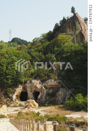 有田焼　泉山磁石場（日本磁器発祥の地）有田陶器市 134787912