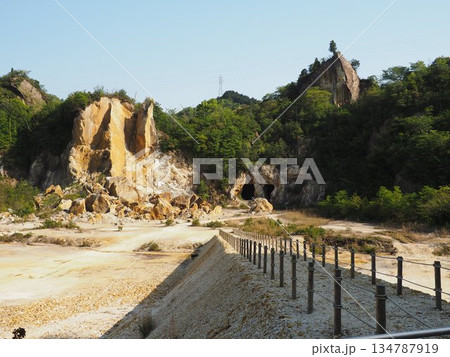 有田焼　泉山磁石場（日本磁器発祥の地）有田陶器市 134787919