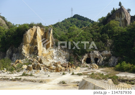 有田焼 泉山磁石場(日本磁器発祥の地)有田陶器市 有田焼 泉山磁石場(日本磁器発祥の地)有田陶器市 134787930