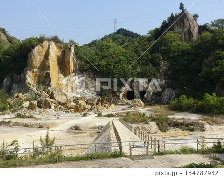 有田焼 泉山磁石場(日本磁器発祥の地)有田陶器市 有田焼 泉山磁石場(日本磁器発祥の地)有田陶器市 134787932