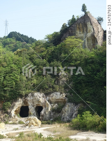 有田焼 泉山磁石場(日本磁器発祥の地)有田陶器市 有田焼 泉山磁石場(日本磁器発祥の地)有田陶器市 134787933