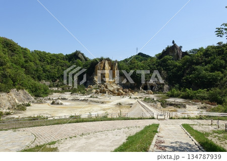 有田焼　泉山磁石場（日本磁器発祥の地）有田陶器市 134787939
