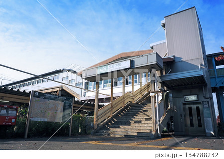 JR北府中駅　 134788232