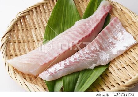 真鯛　刺身用　柵 134788773