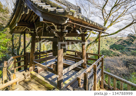 大悲閣（千光寺）鐘楼 134788999