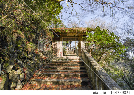 大悲閣（千光寺）山門 134789021
