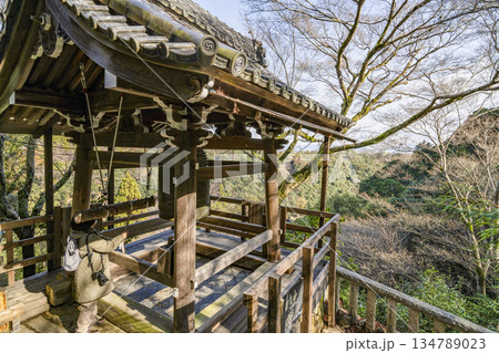 大悲閣（千光寺）鐘楼 134789023