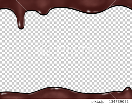 チョコレートの背景素材 134789051