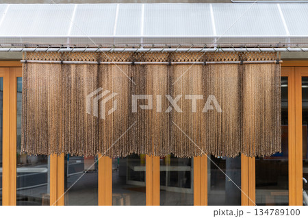 The curtain-like fabric that hangs in front of traditional Japanese restaurants and shops not only serves as a signboard, but holds a larger meaning, The curtain-like fabric that hangs in front of traditional Japanese restaurants and shops not only serves as a signboard, but holds a larger meaning, 134789100