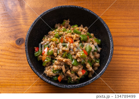 ピーマン肉味噌 134789499