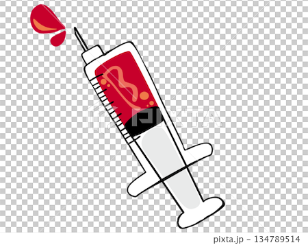 採血 B型 134789514