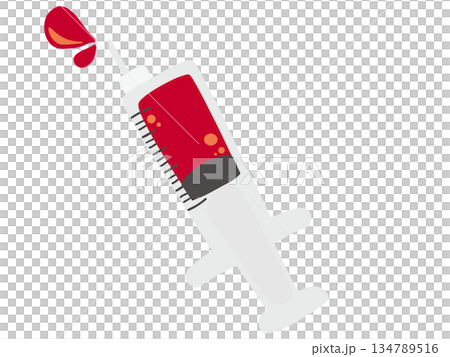 採血 主線なし 134789516