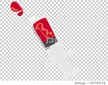 採血 B型 主線なし 134789518