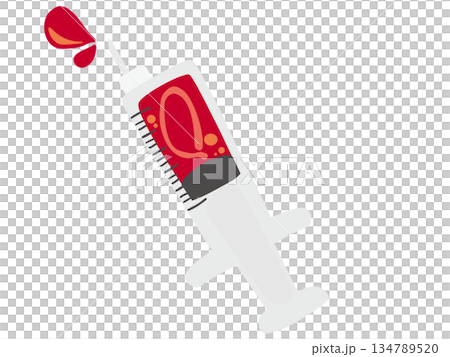 採血 O型 主線なし 134789520