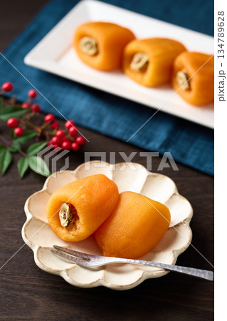 福島県産あんぽ柿 134789628