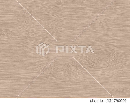 淡いニュアンスのグレージュ木目背景テクスチャ 134790691