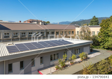 Solar panels Solar panels 134790841