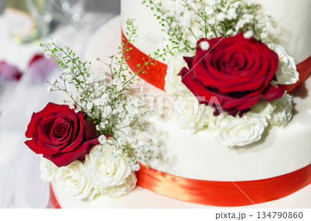 Wedding cake Wedding cake 134790860