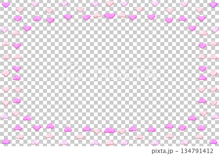 Festive pink small hearts on blue.Valentines day Festive pink small hearts on blue.Valentines day 134791412