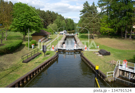Diemitz Lock, Mecklenburg-Western Pomerania, Germany 134791524