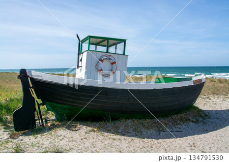 Beach of Zingst, Germany Beach of Zingst, Germany 134791530