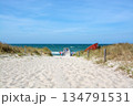 Beach of Zingst, Germany 134791531