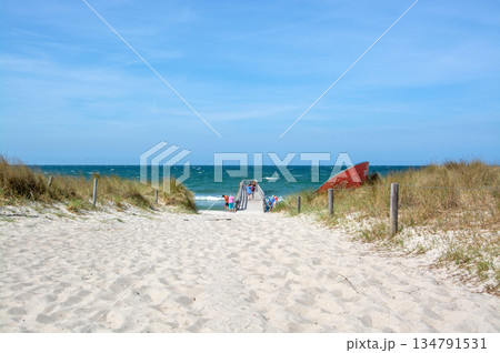 Beach of Zingst, Germany 134791531