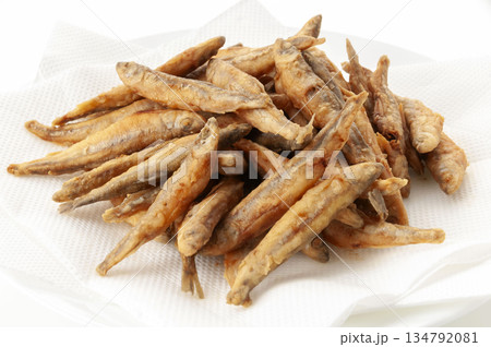 ワカサギの唐揚げ 134792081