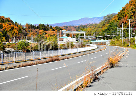 長野原草津口駅周辺を望む(群馬県長野原町)【2025.11】 長野原草津口駅周辺を望む(群馬県長野原町)【2025.11】 134792113