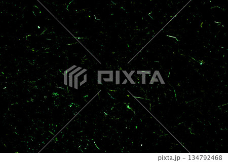 Dark night lighting green backdrop of shadows for decoration 134792468