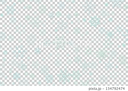 Winter.White blue cool snowflake backdrop.New Year, Christmas 134792474